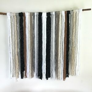Sweater Weather 39” Yarn Wall Hanging Tapestry